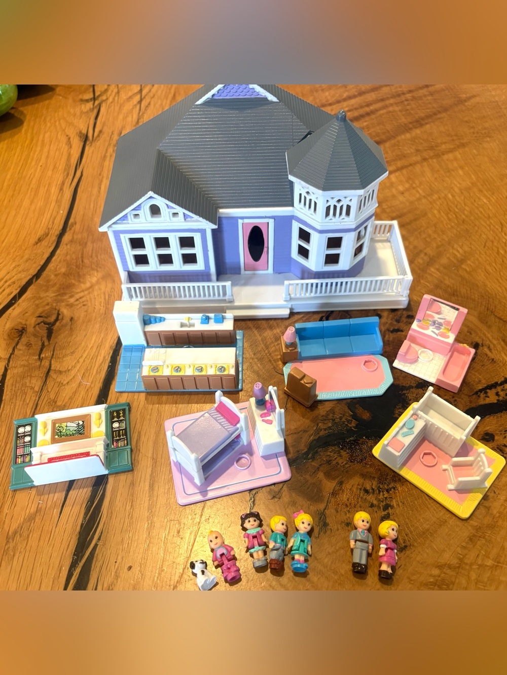 1994 Lewis Galoob My Pretty Dollhouse Set